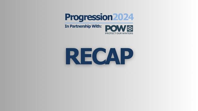 Progression 2024 Recap