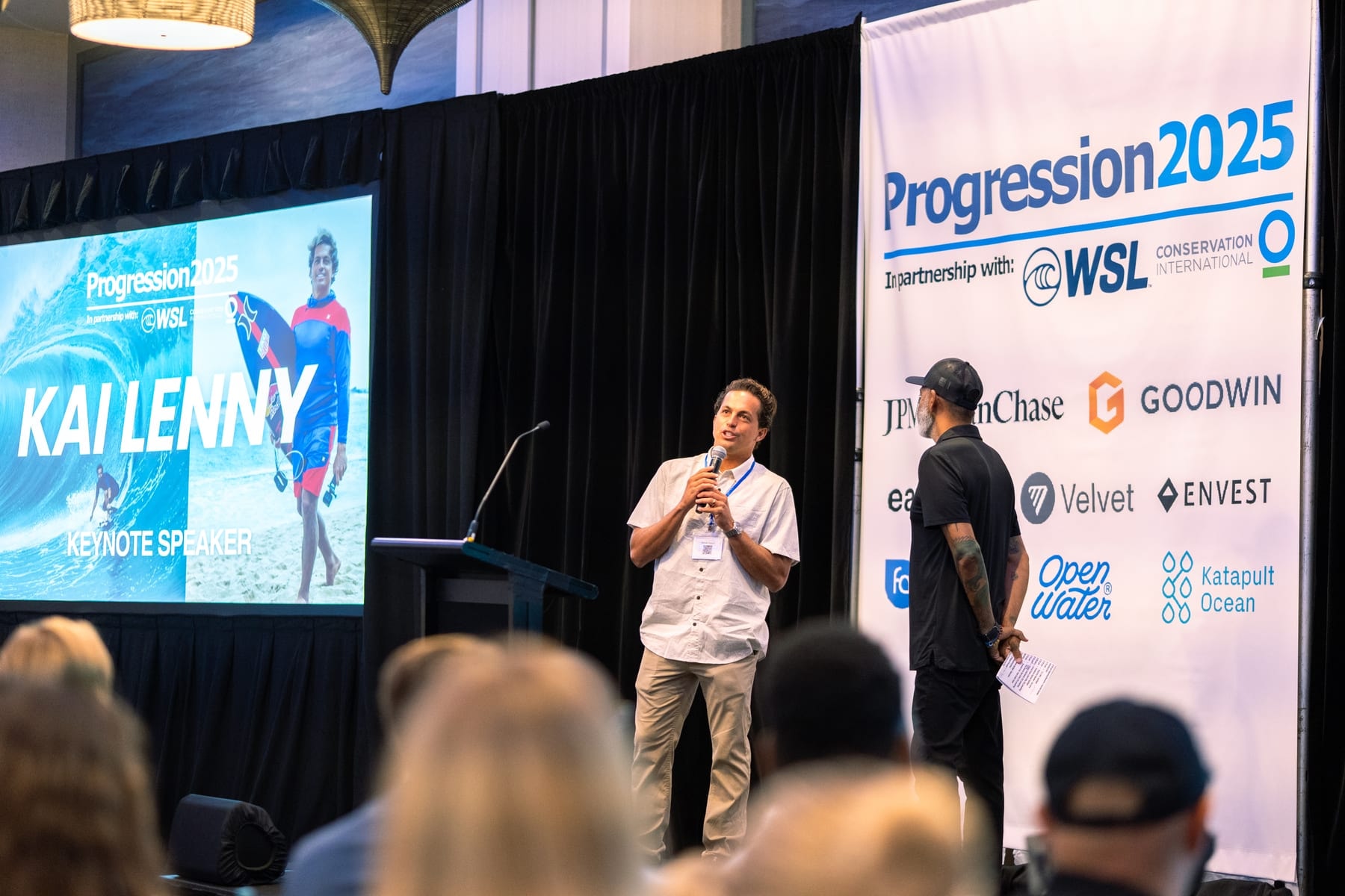 Attendees at a past Progression conference