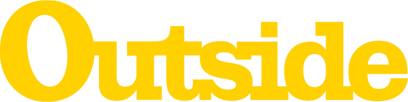 Outside