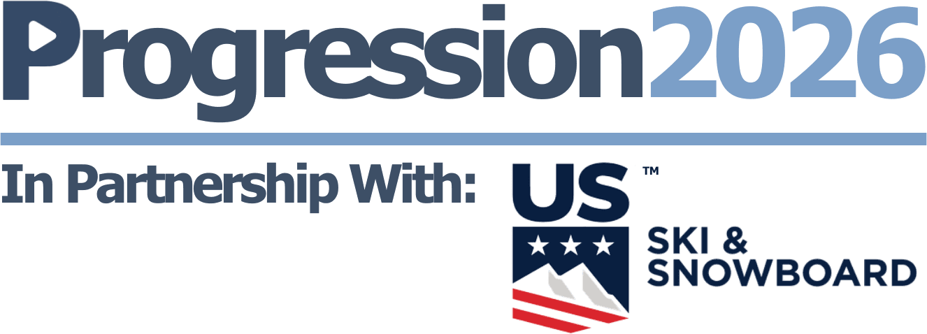 Progression 2026 in partnership with U.S. Ski & Snowboard