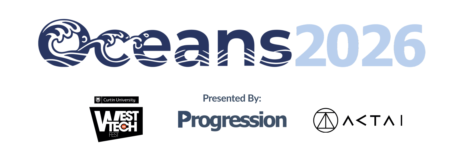 Oceans 2026, presented by West Tech Fest, Progression, and ACTAI