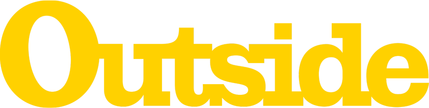 Outside